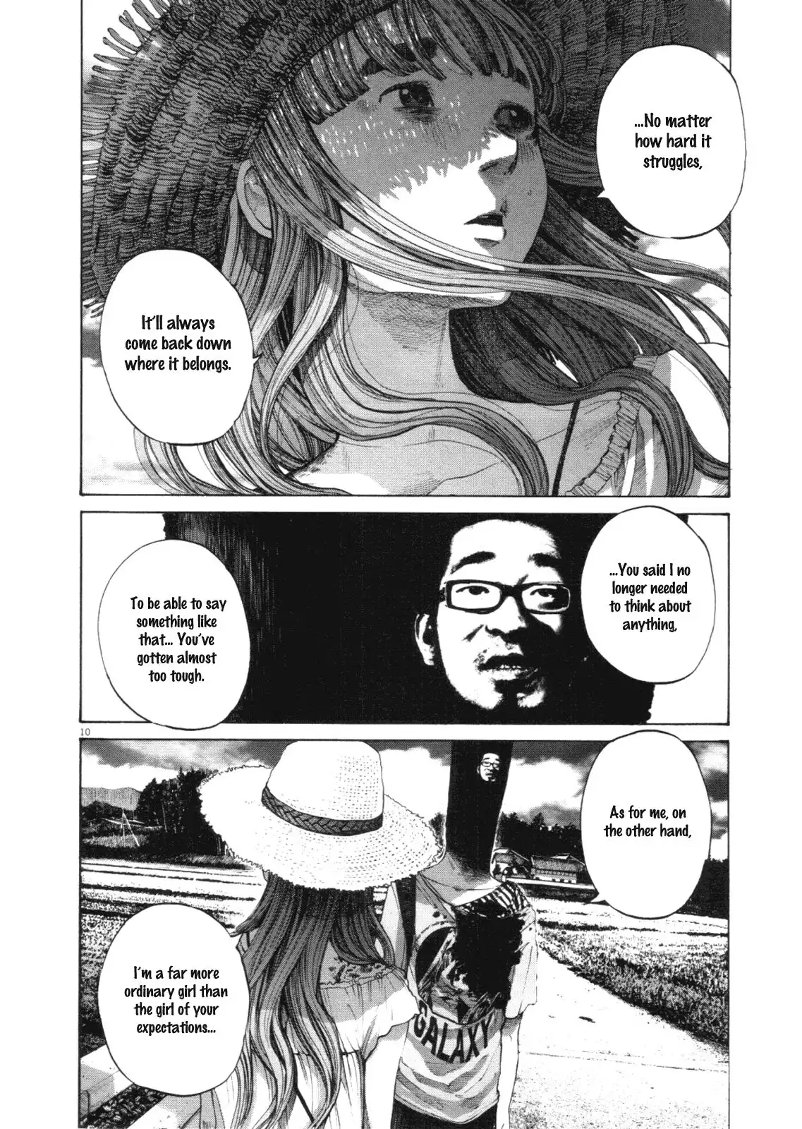 Oyasumi Punpun Chapter 138 10